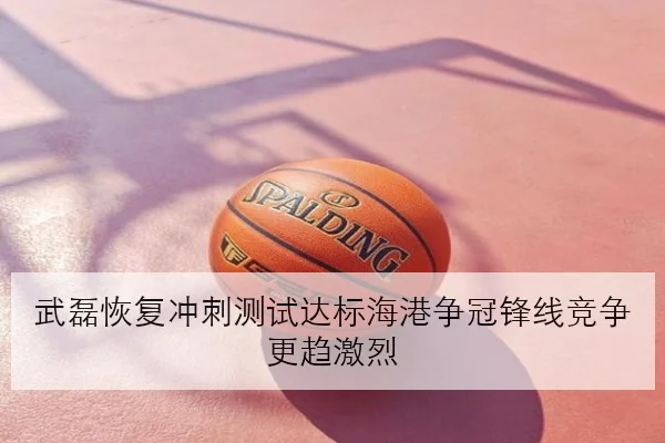 武磊恢复冲刺测试达标海港争冠锋线竞争更趋激烈